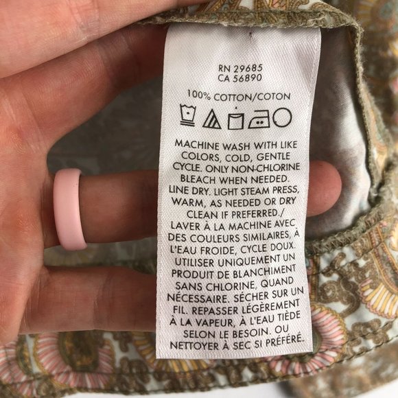 Pendleton Women's Large Multi-Color Printed 100% Cotton Collared Shirt Jacket - Picture 9 of 10